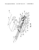 DEVICE FOR FURCATING FIBER OPTIC CABLES diagram and image