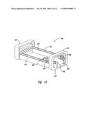 DEVICE FOR FURCATING FIBER OPTIC CABLES diagram and image