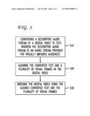 SYSTEM AND METHOD FOR DIGITAL VIDEO RETRIEVAL INVOLVING SPEECH RECOGNITIION diagram and image