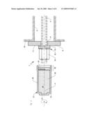 GROUND ANCHOR OR ROCK ANCHOR WITH AN ANCHOR TENSION MEMBER COMPRISED OF ONE OR MORE INDIVIDUAL ELEMENTS WITH CORROSION-PROTECTED ANCHOR HEAD DESIGN diagram and image