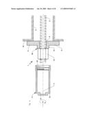 GROUND ANCHOR OR ROCK ANCHOR WITH AN ANCHOR TENSION MEMBER COMPRISED OF ONE OR MORE INDIVIDUAL ELEMENTS WITH CORROSION-PROTECTED ANCHOR HEAD DESIGN diagram and image