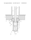 GROUND ANCHOR OR ROCK ANCHOR WITH AN ANCHOR TENSION MEMBER COMPRISED OF ONE OR MORE INDIVIDUAL ELEMENTS WITH CORROSION-PROTECTED ANCHOR HEAD DESIGN diagram and image