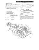 SUPPORTING DEVICE FOR AN ADVANCE WORKING OR WINNING MACHINE diagram and image