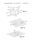 LOCKING REFRIGERATOR OR FREEZER BOX diagram and image