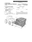 BALE LIFTING DEVICE FOR THE HANDLING OF BALES OF FIBROUS MATERIAL diagram and image