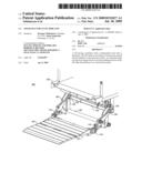 APPARATUS FOR LEVEL RIDE LIFT diagram and image