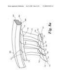 Diaphragm and blades for turbomachinery diagram and image