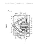 Motor-operated fan apparatus diagram and image