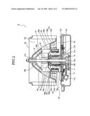 Motor-operated fan apparatus diagram and image