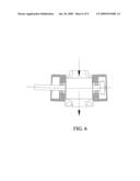 Rotary blower with isothermal air jacket diagram and image