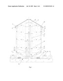 Method of Aeration Disinfecting and Drying Grain in Bulk and Pretreating Seeds and a Transverse Blow Silo Grain Dryer Therefor diagram and image