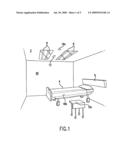 AREA STERILIZER AND METHOD OF DISINFECTION diagram and image