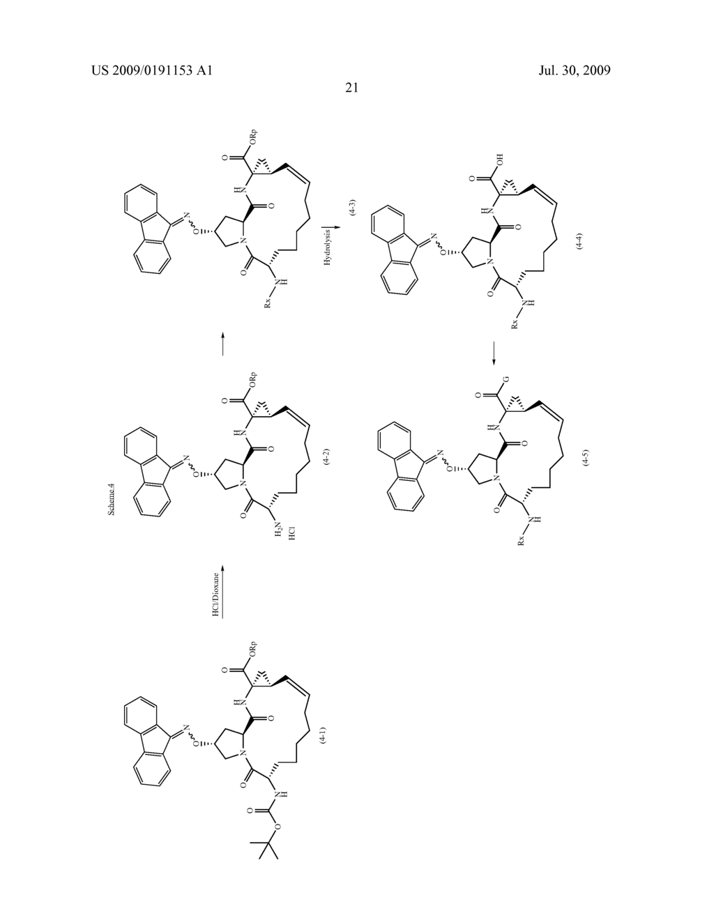 OXIMYL MACROCYCLIC DERIVATIVES - diagram, schematic, and image 22