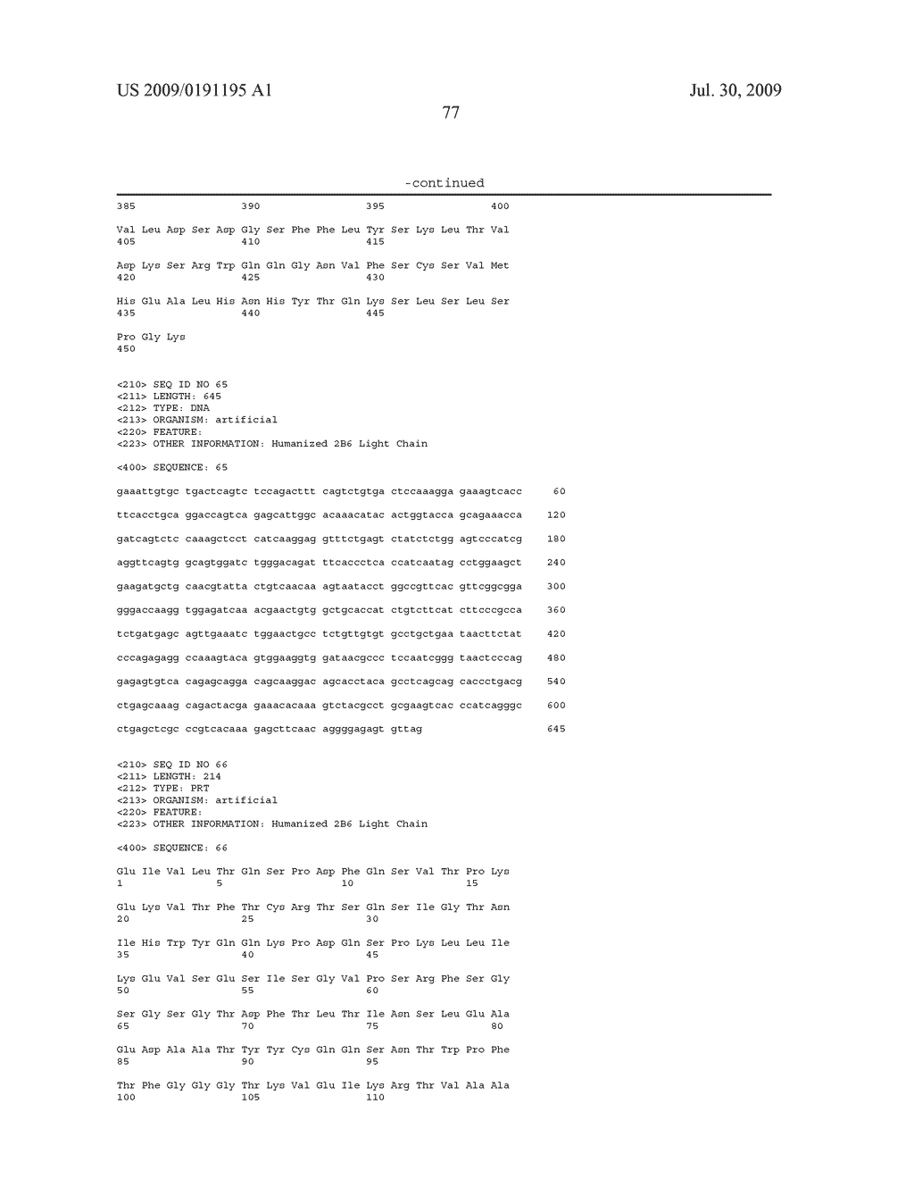 Combination of FcgammaRIIB-Specific Antibodies and CD20-Specific Antibodies and Methods of Use Thereof - diagram, schematic, and image 94