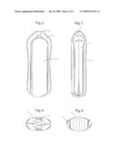 RETRACTABLE CANDY HOLDER diagram and image