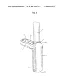 RETRACTABLE CANDY HOLDER diagram and image