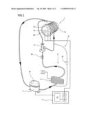 Machine and method for the treatment of liquid or semi-liquid food mixtures diagram and image