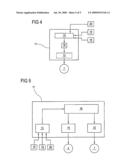 Machine and method for the treatment of liquid or semi-liquid food mixtures diagram and image