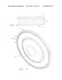 TURBINE COMPONENT OTHER THAN AIRFOIL HAVING CERAMIC CORROSION RESISTANT COATING AND METHODS FOR MAKING SAME diagram and image