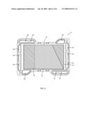 FUEL CELL BIPOLAR PLATE WITH VARIABLE SURFACE PROPERTIES diagram and image