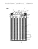 ALKALINE STORAGE BATTERY diagram and image