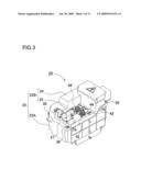 CAR POWER SOURCE APPARATUS diagram and image