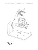 PROCESS FOR REGISTERING DENTAL MODELS diagram and image