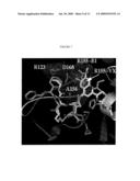 HCV NS3-NS4 Protease Resistance Mutants diagram and image