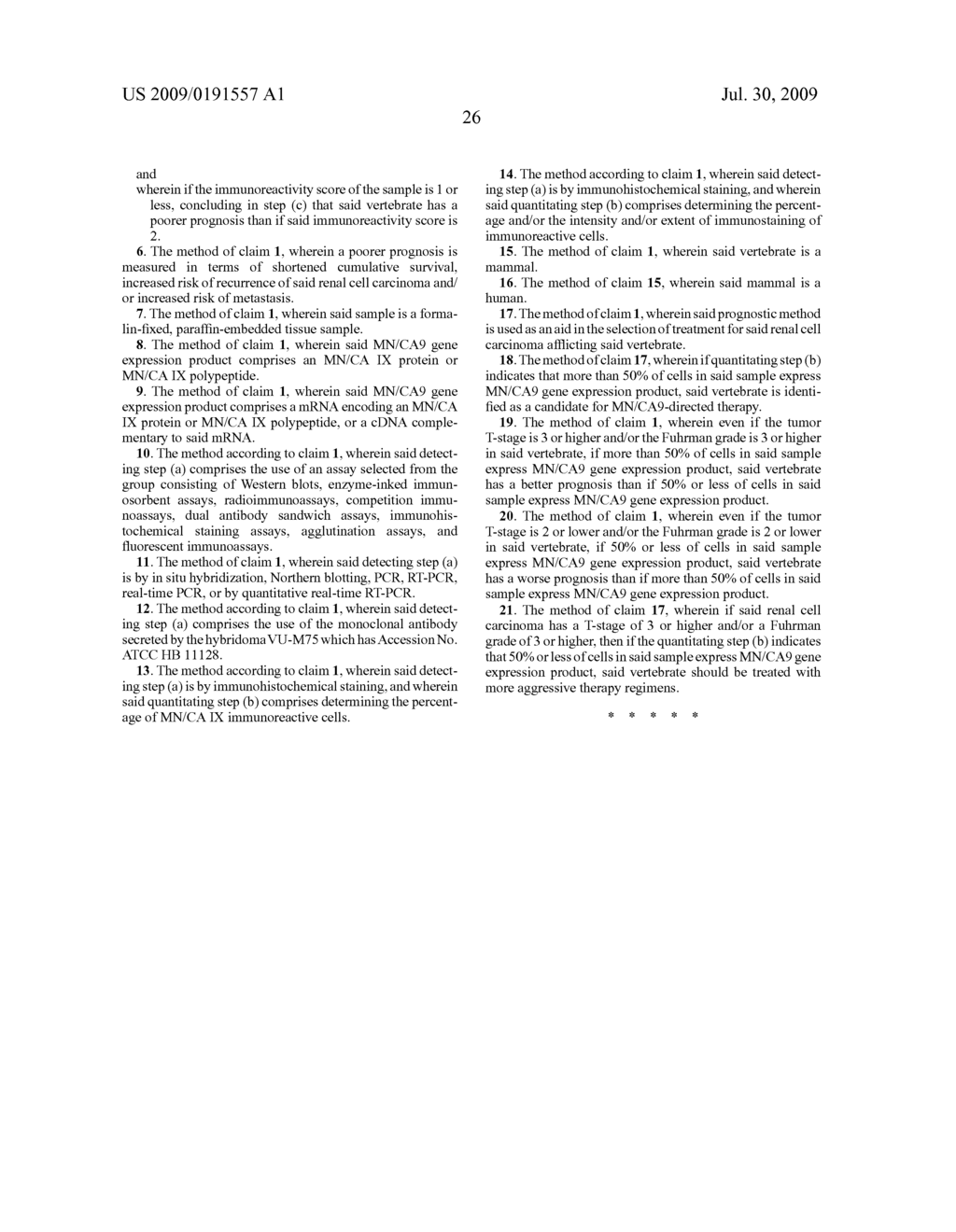 MN/CA IX/CA9 and renal cancer prognosis - diagram, schematic, and image 30