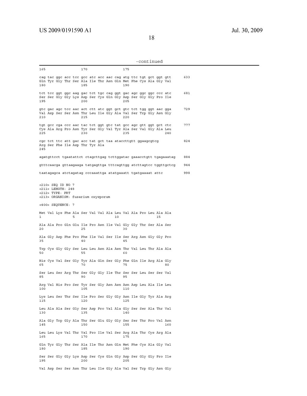 Signal Peptide for Producing a Polypeptide - diagram, schematic, and image 19