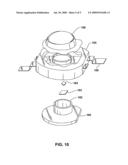 SEMICONDUCTOR LIGHT EMITTING DEVICE WITH LATERAL CURRENT INJECTION IN THE LIGHT EMITTING REGION diagram and image