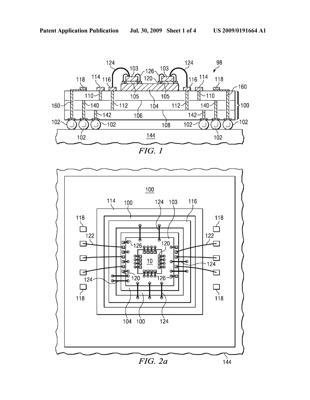 Apparatus for Improved Power Distribution in Wirebond Semiconductor Packages - diagram, schematic, and image 02