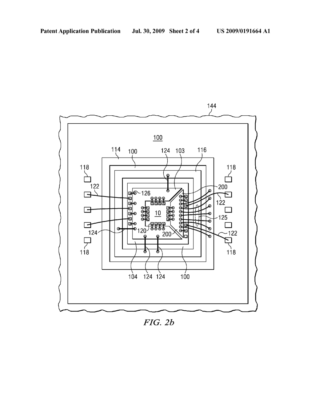 Apparatus for Improved Power Distribution in Wirebond Semiconductor Packages - diagram, schematic, and image 03