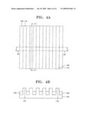 NOR-TYPE FLASH MEMORY DEVICE WITH TWIN BIT CELL STRUCTURE AND METHOD OF FABRICATING THE SAME diagram and image