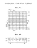 NOR-TYPE FLASH MEMORY DEVICE WITH TWIN BIT CELL STRUCTURE AND METHOD OF FABRICATING THE SAME diagram and image