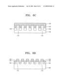 NOR-TYPE FLASH MEMORY DEVICE WITH TWIN BIT CELL STRUCTURE AND METHOD OF FABRICATING THE SAME diagram and image