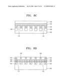 NOR-TYPE FLASH MEMORY DEVICE WITH TWIN BIT CELL STRUCTURE AND METHOD OF FABRICATING THE SAME diagram and image