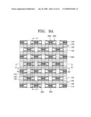 NOR-TYPE FLASH MEMORY DEVICE WITH TWIN BIT CELL STRUCTURE AND METHOD OF FABRICATING THE SAME diagram and image