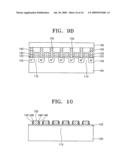 NOR-TYPE FLASH MEMORY DEVICE WITH TWIN BIT CELL STRUCTURE AND METHOD OF FABRICATING THE SAME diagram and image