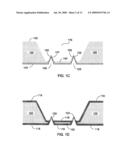 Formation of Through-Wafer Electrical Interconnections and Other Structures Using a Thin Dielectric Membrane diagram and image