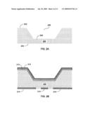 Formation of Through-Wafer Electrical Interconnections and Other Structures Using a Thin Dielectric Membrane diagram and image