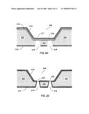 Formation of Through-Wafer Electrical Interconnections and Other Structures Using a Thin Dielectric Membrane diagram and image