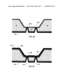 Formation of Through-Wafer Electrical Interconnections and Other Structures Using a Thin Dielectric Membrane diagram and image