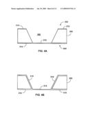 Formation of Through-Wafer Electrical Interconnections and Other Structures Using a Thin Dielectric Membrane diagram and image