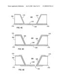 Formation of Through-Wafer Electrical Interconnections and Other Structures Using a Thin Dielectric Membrane diagram and image