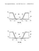 Formation of Through-Wafer Electrical Interconnections and Other Structures Using a Thin Dielectric Membrane diagram and image