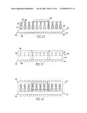 HIGH DENSITY CONNECTOR AND METHOD OF MANUFACTURE diagram and image