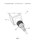 Connector Assembly Having A Movable Plug diagram and image