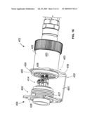 Connector Assembly Having A Movable Plug diagram and image