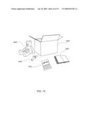 APPARATUS, SYSTEM, AND METHOD FOR DISPLAY CONTAINER diagram and image